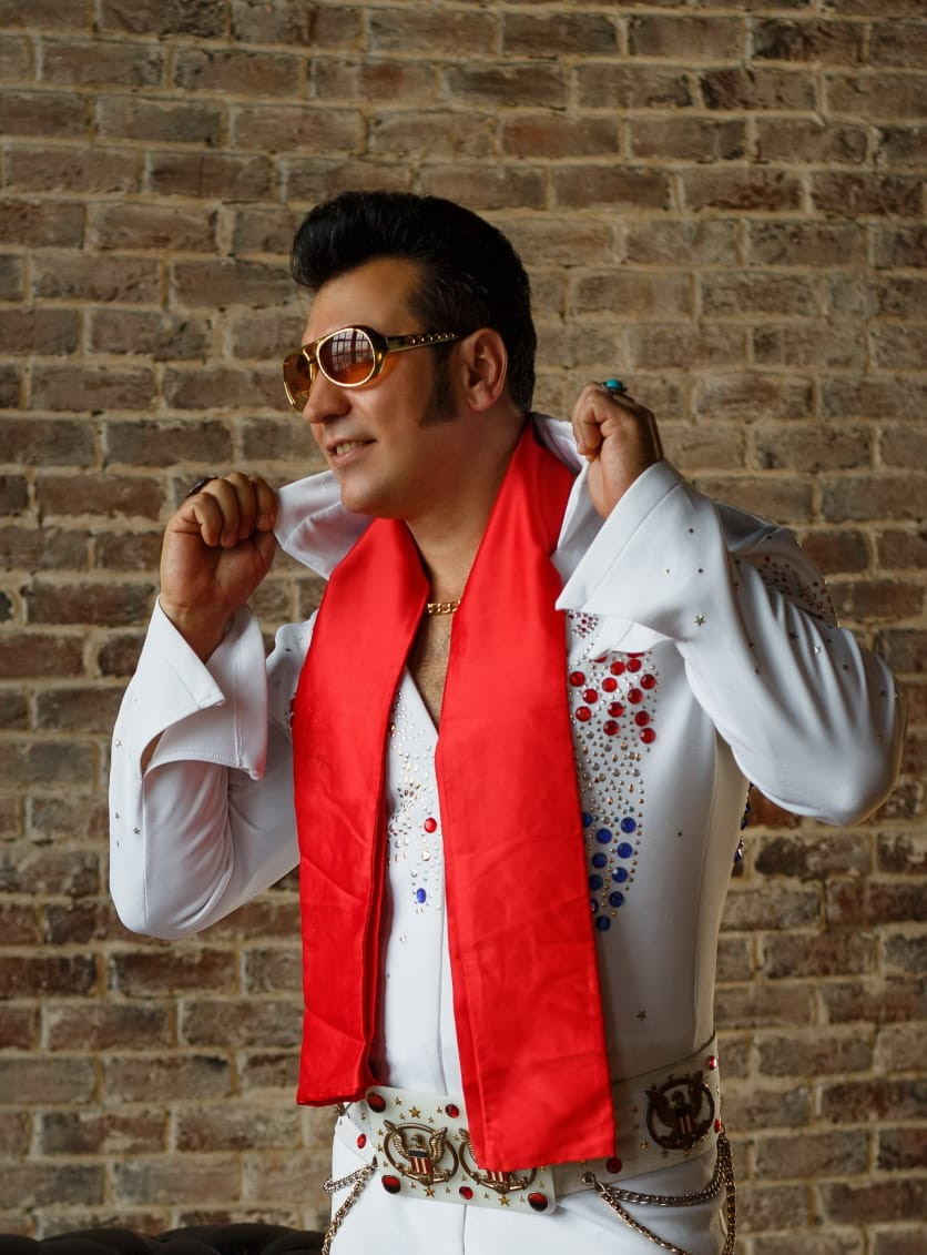 Двойник Элвиса Пресли в Москве