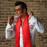 Двойник Элвиса Пресли в Москве