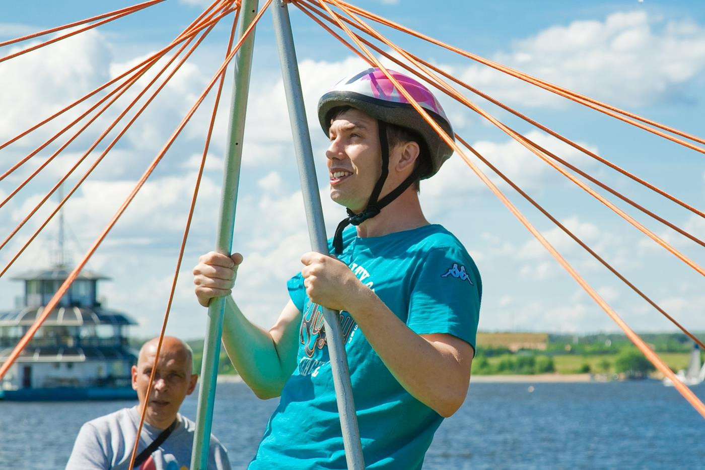 Тимбилдинг Веревочный курс