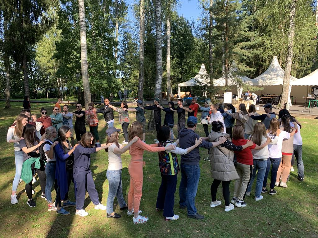 Проведение выездного квеста 10 ключей успеха