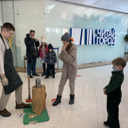 Мастер класс по чеканке монет