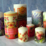 Мастер класс по изготовлению свечей