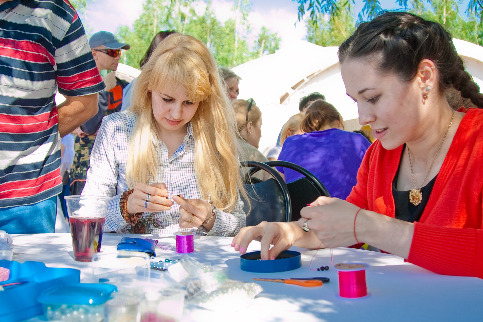 Мастер класс по росписи стекла