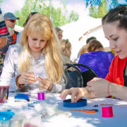 Мастер класс по росписи стекла