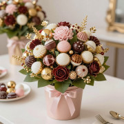 Мастер класс Букеты из конфет