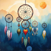 Мастер класс Ловцы снов