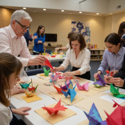 Мастер класс по оригами