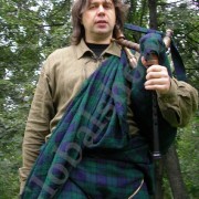 Шотландский волынщик