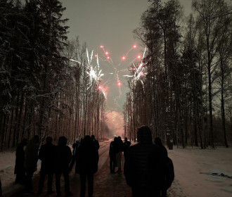 корпоратив на новый год организация