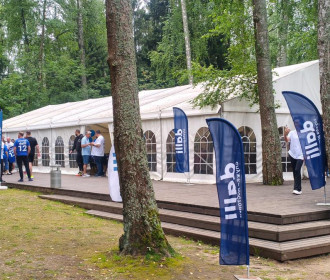 корпоратив на природе организация под ключ