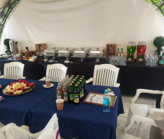 организация корпоратива на природе