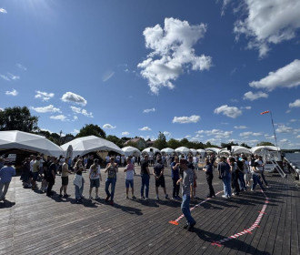 организация корпоратива на природе