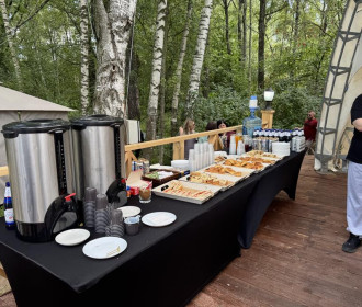 организация летнего корпоратива на природе