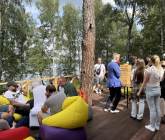 организация летнего корпоратива на природе под ключ