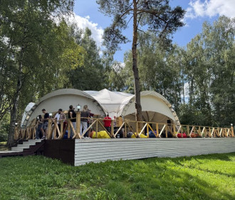 организация летнего корпоратива на природе