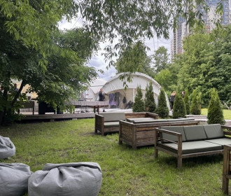 Организация летнего корпоратива на природе в Москве