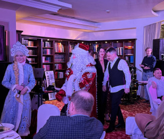 организация новогоднего корпоратива 2025