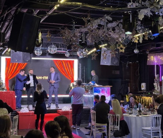 организация новогоднего корпоратива 2025