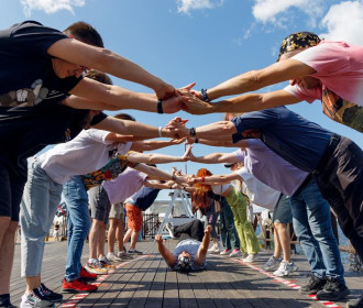 Организация тимбилдинга Кладоискатели