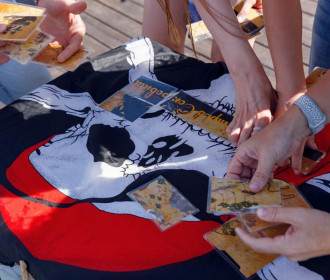 Организация тимбилдинга Кладоискатели