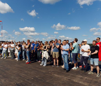 Организация тимбилдинга Кладоискатели