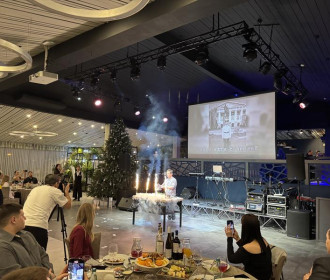 Организация юбилея 