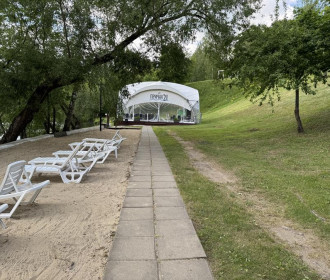 проведение корпоратив на природе