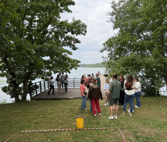 проведение корпоратива на природе