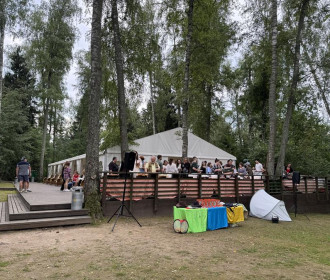 проведение корпоратива на природе