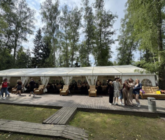 проведение корпоратива на природе