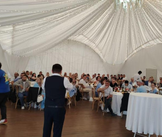 проведение корпоратива на природе