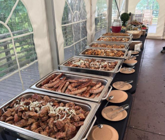 проведение корпоратива на природе