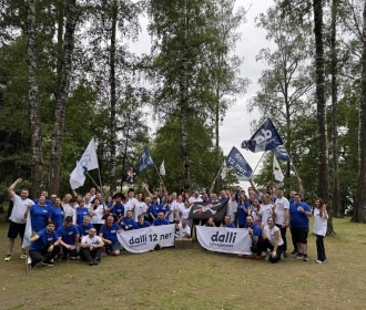 проведение корпоратива на природе