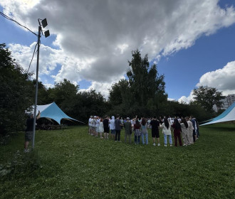 Проведение корпоратива на природе