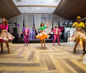 Проведение корпоративна на Новый год