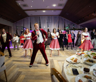 Проведение корпоративна на Новый год