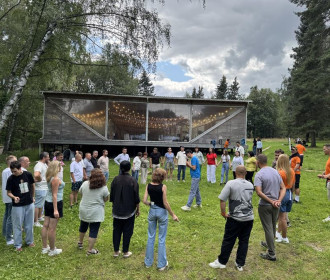 проведение корпоратив на природе