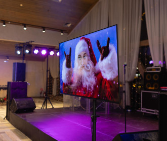 Проведение корпоративна на Новый год