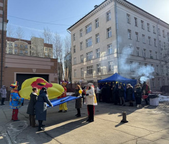 проведение масленицы в компании