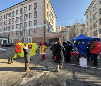 проведение масленицы в компании