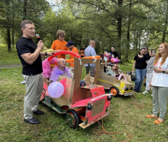 проведение тимбилдинга на природе