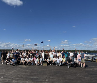 проведение тимбилдинга на природе