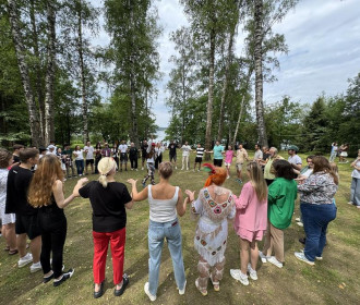 Проведение тимбилдинга на природе