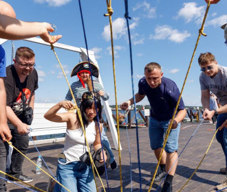 проведение тимбилдинга Кладоискатели