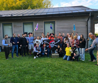 проведение тимбилдинга для сотрудников