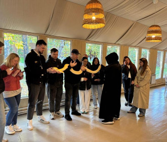 проведение тимбилдинга форт боярд