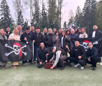 Проведение тимбилдинга Кладоискатели на природе