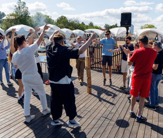 проведение тимбилдинга Кладоискатели