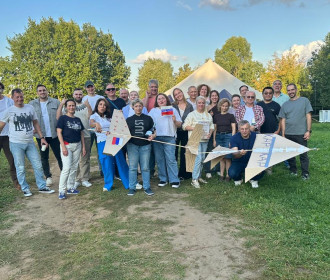 проведение тимбилдинга на природе