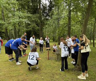 тимбилдинг для сотрудников на природе